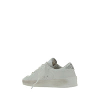 White Goatskin Sneakers