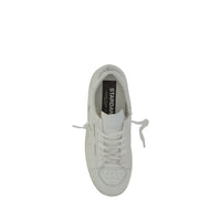White Goatskin Sneakers
