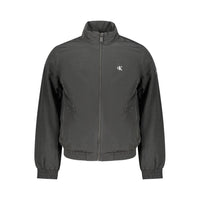 Black Poliammide Men's Jacket