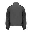 Black Poliammide Men's Jacket