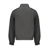 Black Poliammide Men's Jacket