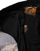 Black Car Print Swim Trunk Beachwear Swimwear