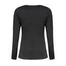 Black Cotton Women's T-Shirt