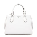 White Leather Handbag