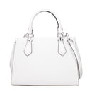 White Leather Handbag