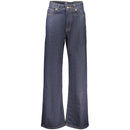 Blue Cotton Women's Jean