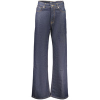 Blue Cotton Women's Jean