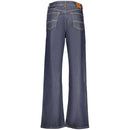 Blue Cotton Women's Jean