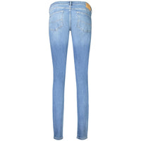 Blue Cotton Women's Jean