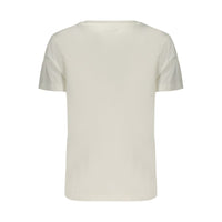 White Cotton Women's T-Shirt