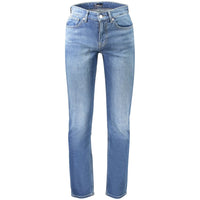 Blue Cotton Men's Jeans