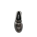 Brown Calf Leather Bos Taurus Slip-On Loafers