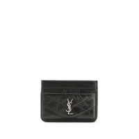 Black Calf Leather Bos Taurus Wallet
