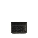 Black Calf Leather Bos Taurus Wallet