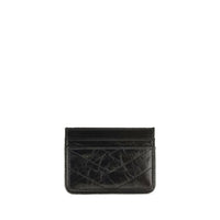 Black Calf Leather Bos Taurus Wallet