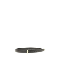 Black Calf Leather Bos Taurus Regular Belt