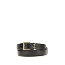 Black Calf Leather Bos Taurus Regular Belt