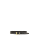 Black Calf Leather Bos Taurus Regular Belt