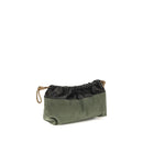 Bicolor Calf Leather Bos Taurus Shoulder Bag