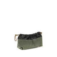Bicolor Calf Leather Bos Taurus Shoulder Bag