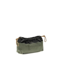Bicolor Calf Leather Bos Taurus Shoulder Bag