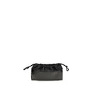Black Calf Leather Bos Taurus Clutch Bag