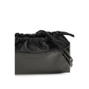 Black Calf Leather Bos Taurus Clutch Bag