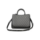Nero Poliuretano Donna Bag