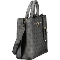 Nero Poliuretano Donna Bag