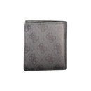 Black Leather Men's Wallet