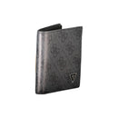 Black Leather Men's Wallet