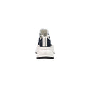 Black And White Textile Chunky Sneakers