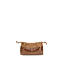 Bicolor Calf Leather Bos Taurus Clutch Bag