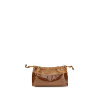 Bicolor Calf Leather Bos Taurus Clutch Bag