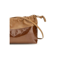 Bicolor Calf Leather Bos Taurus Clutch Bag