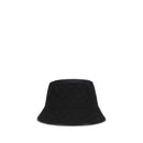 Black Polyester Bucket Hat