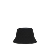 Black Polyester Bucket Hat