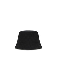 Black Polyester Bucket Hat