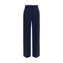 Blue Wool Oves Aries Casual Pants