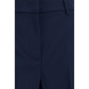 Blue Wool Oves Aries Casual Pants