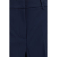 Blue Wool Oves Aries Casual Pants