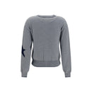Blue Cotton Cardigan