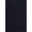 Blue Silk T-Shirt