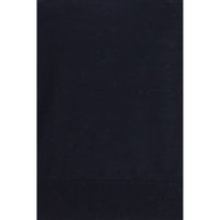 Blue Silk T-Shirt
