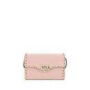 Pink Calf Leather Bos Taurus Shoulder Bag