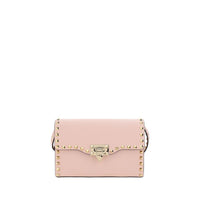Pink Calf Leather Bos Taurus Shoulder Bag