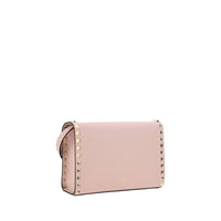 Pink Calf Leather Bos Taurus Shoulder Bag