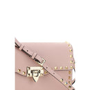 Pink Calf Leather Bos Taurus Shoulder Bag