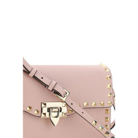 Pink Calf Leather Bos Taurus Shoulder Bag