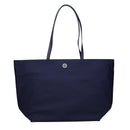 Blue Fabric Shoulder Bag